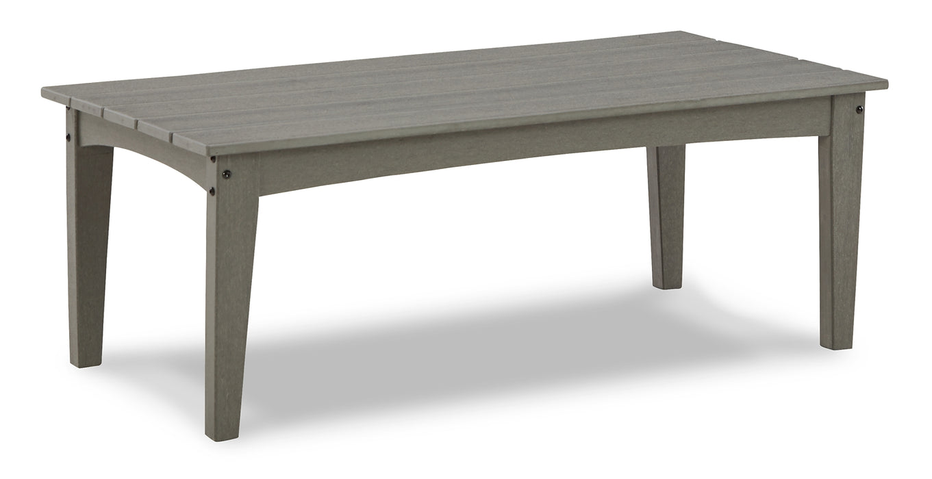 Visola Outdoor Loveseat with Coffee Table