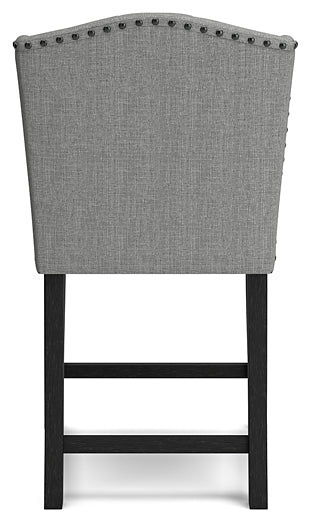 Jeanette Counter Height Bar Stool (Set of 2)