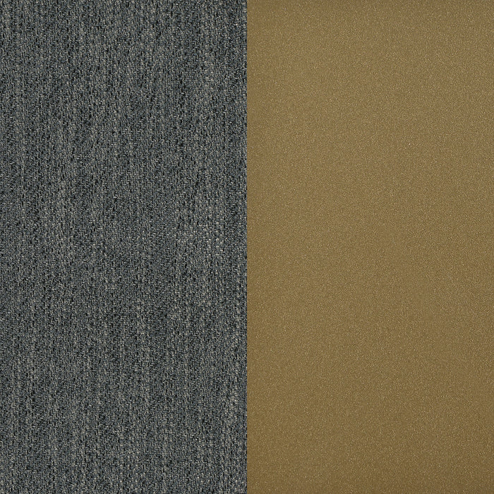 Tina Fabric Upholstered Bar Chair Dark Grey (Set of 2)