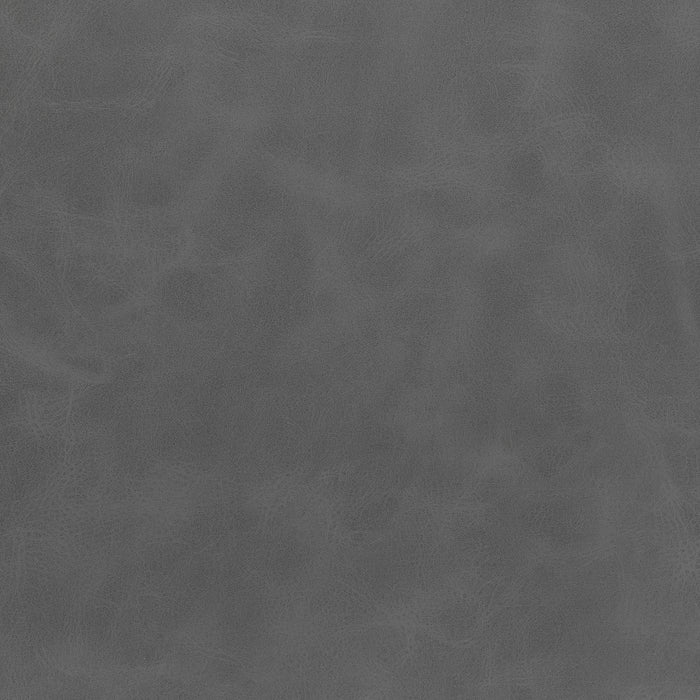 Earnest Solid Back Upholstered Bar Stools Grey and Black (Set of 2)