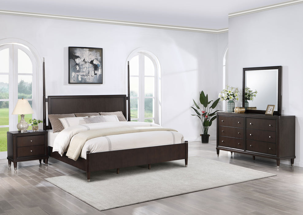 Emberlyn 4-piece Queen Bedroom Set Brown