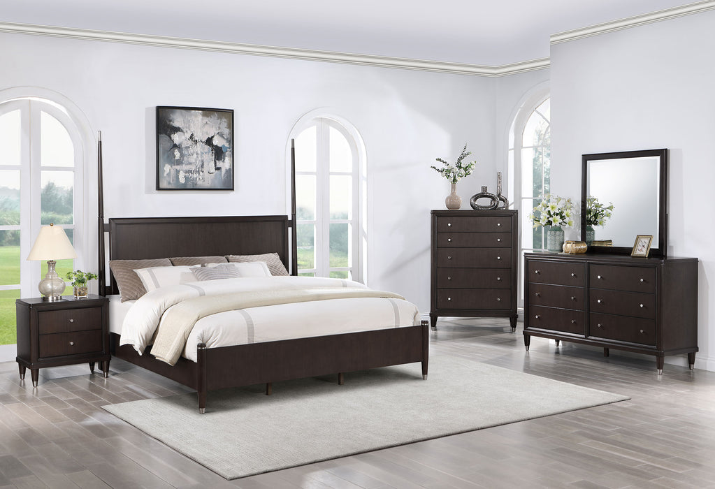 Emberlyn 5-piece Queen Bedroom Set Brown