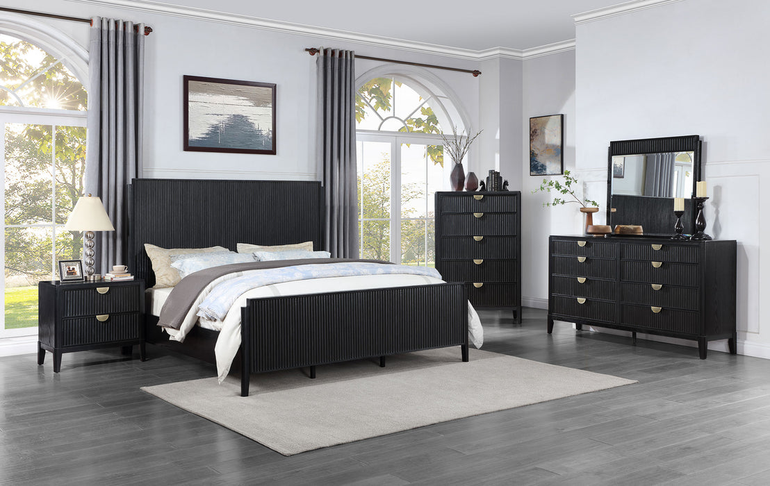 Brookmead 8-drawer Bedroom Dresser Black