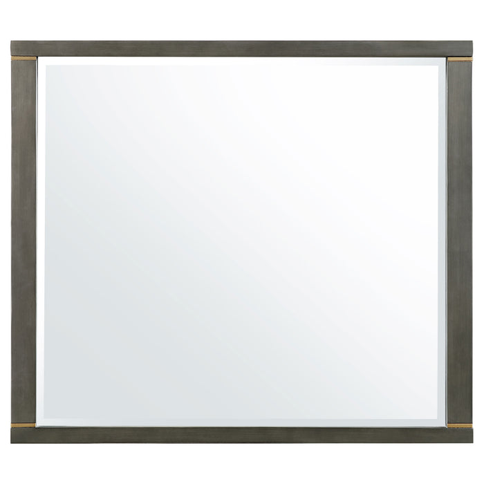 Kieran Dresser Mirror Grey
