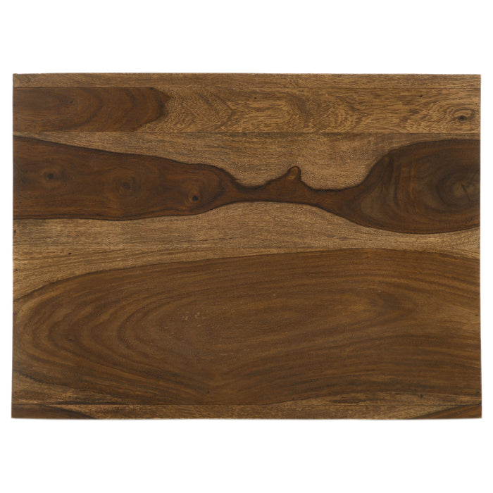 Odilia Rectangular Solid Wood End Table Auburn