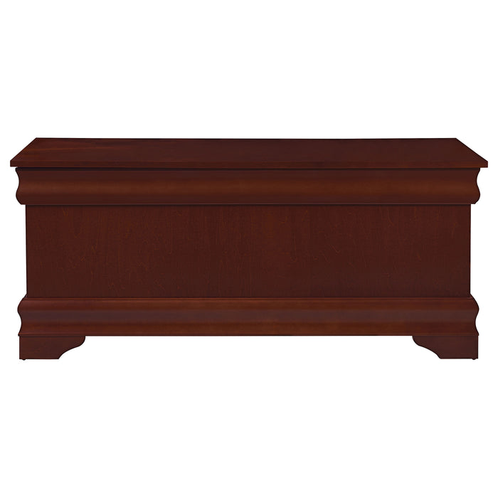 Pablo Cedar Chest Warm Brown
