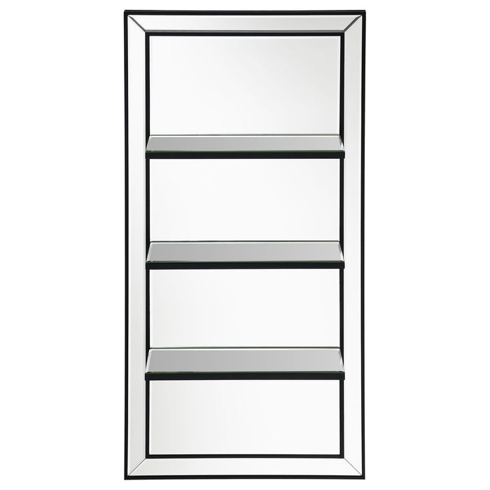 Oriel 3-Shelf Rectangle Wall Mirror